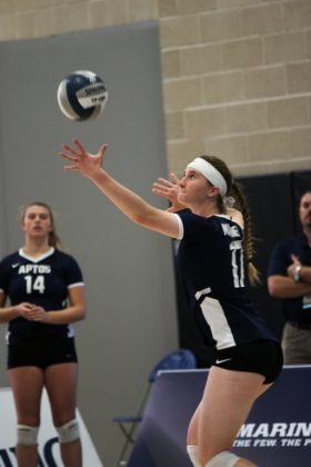 Aptos High girls volleyball