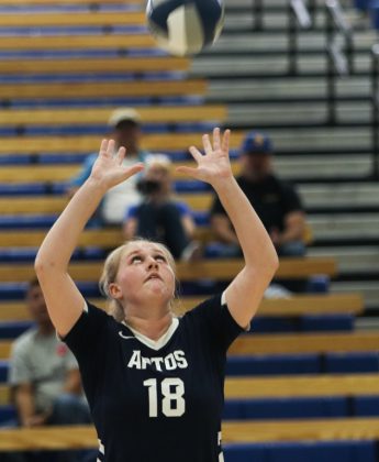 Aptos High girls volleyball