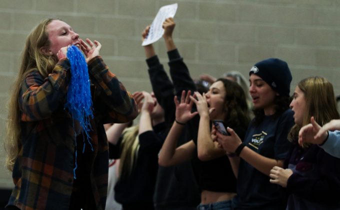 Aptos High girls volleyball