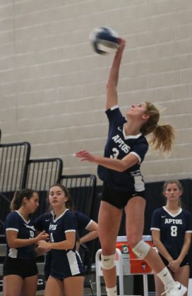 Aptos High girls volleyball