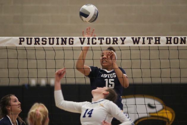 Aptos High girls volleyball