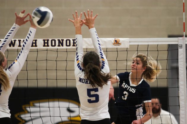 Aptos High girls volleyball