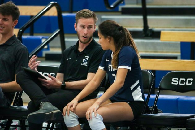 Aptos High girls volleyball