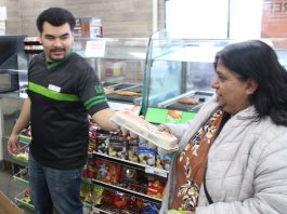 Food giveaway helps local families during holiday