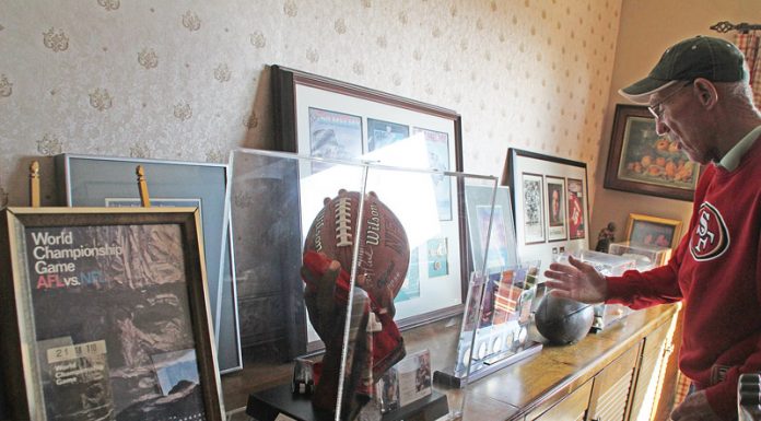 49er fanatic thinks back to Super Bowl trips, SF memories