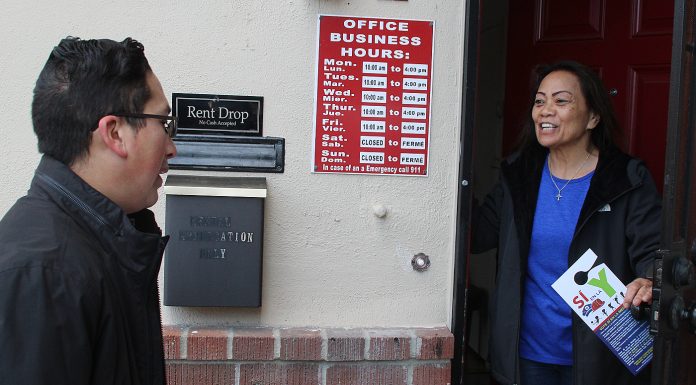 Advocates start door-to-door Measure Y campaign