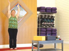 County yoga studios offering live classes online