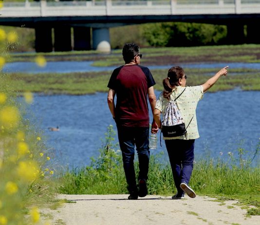 Watsonville slough trails