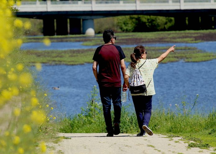 Watsonville slough trails