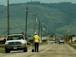 Roads patched up during shelter-in-place | About Town