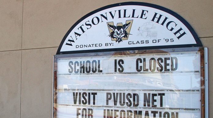 Watsonville school Covid-19 closures