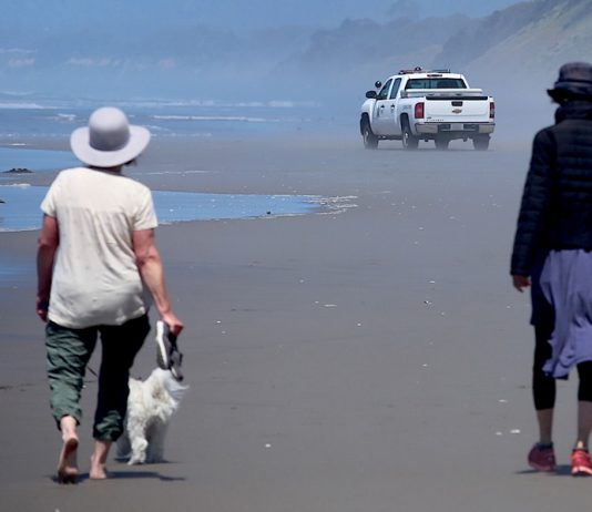 Sheriff: We will enforce county beach restrictions Santa Cruz County coronavirus