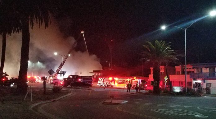 Seabreeze Tavern fire aptos