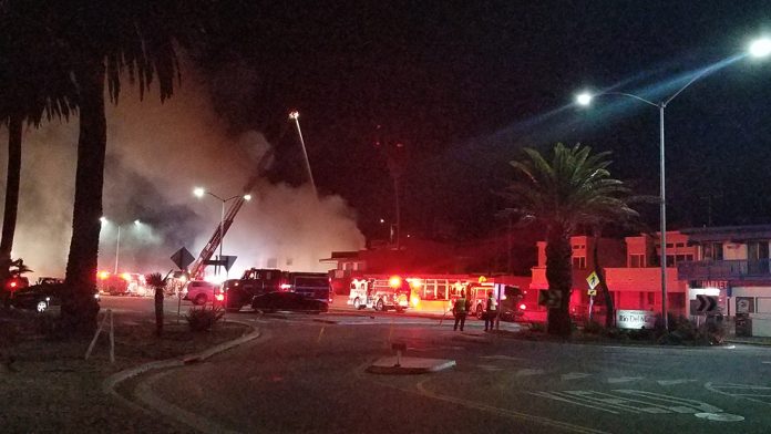 Seabreeze Tavern fire aptos