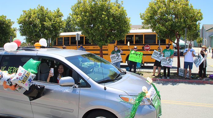 Pajaro Valley high graduation