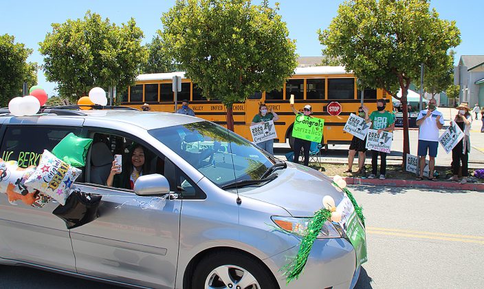 Pajaro Valley high graduation