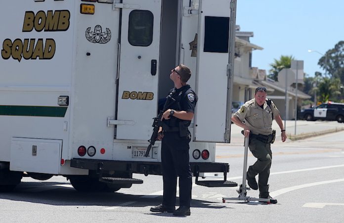 Santa Cruz suspicious device