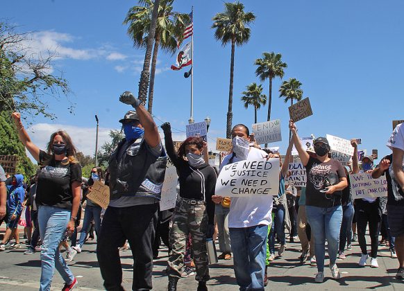 Watsonville protest