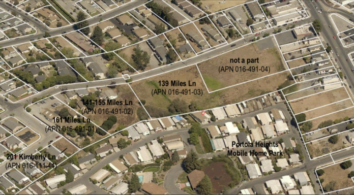 watsonville affordable housing project Midpen