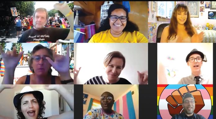 Santa Cruz Pride virtual event