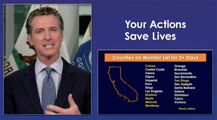 newsom monterey county