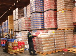 Giant local beer distributor has small beginnings