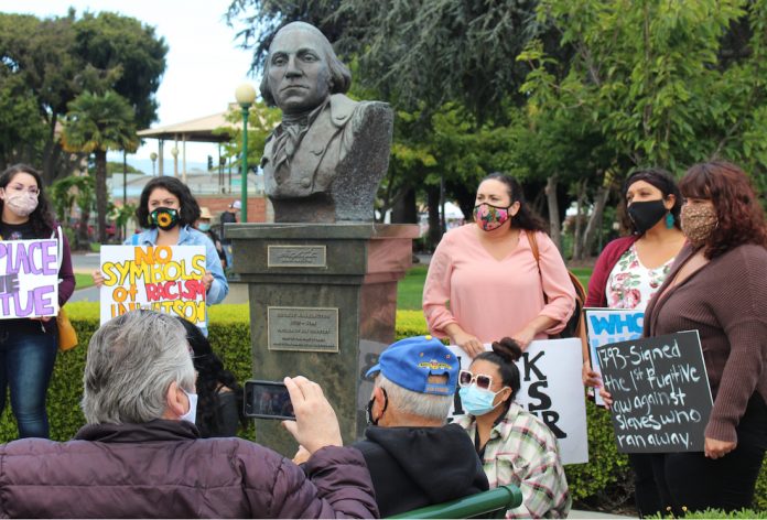 Watsonville Washington bust