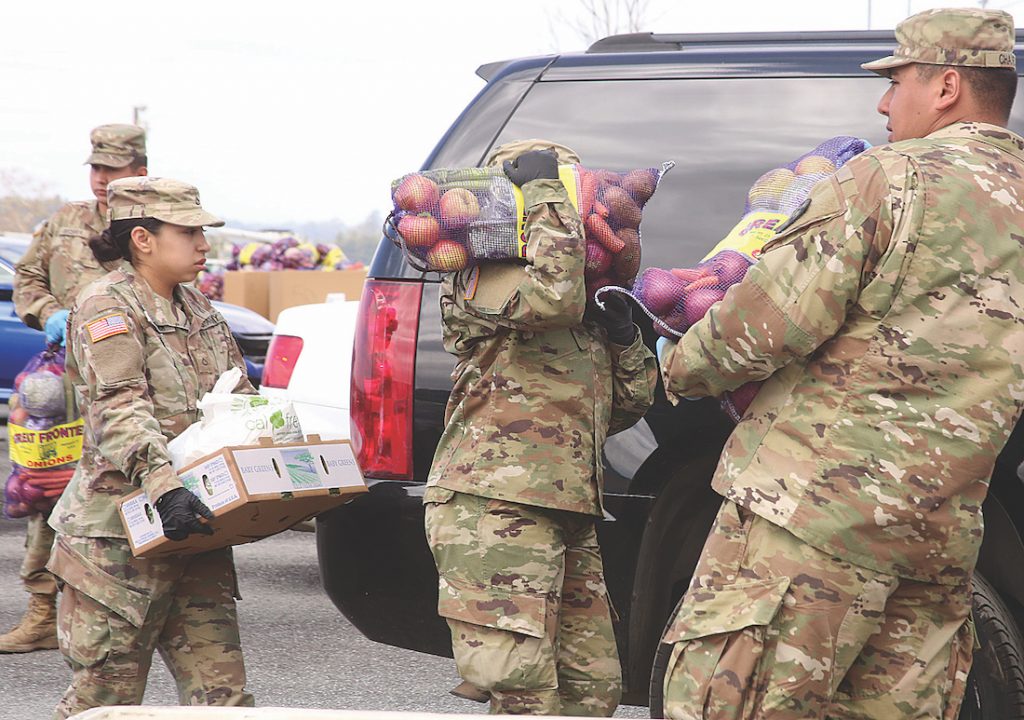 Second Harvest Food Bank food distribution