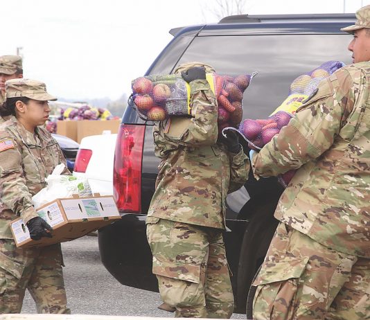 Second Harvest Food Bank food distribution