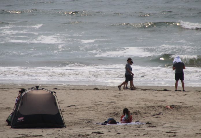 Santa Cruz Labor Day beaches