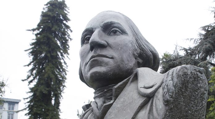 Watsonville Washington bust