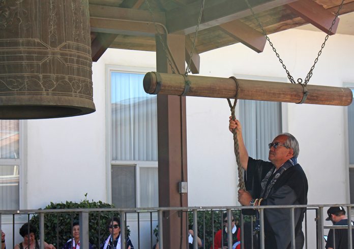 Buddhist temple bell