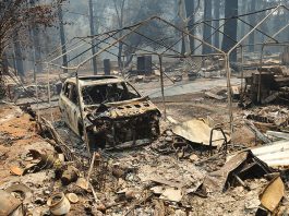 County supervisors streamline rebuilding process czu august lightning complex fire