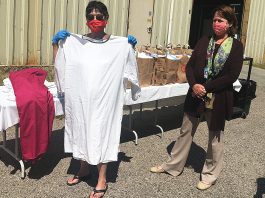 Pajaro Valley Quilt Association gowns