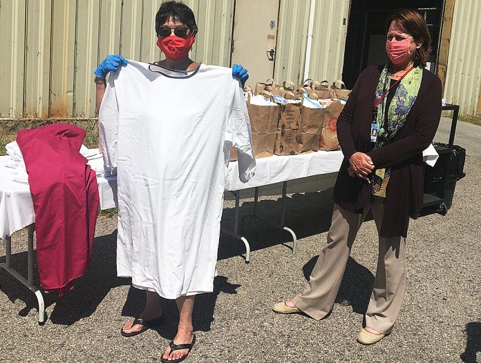 Pajaro Valley Quilt Association gowns