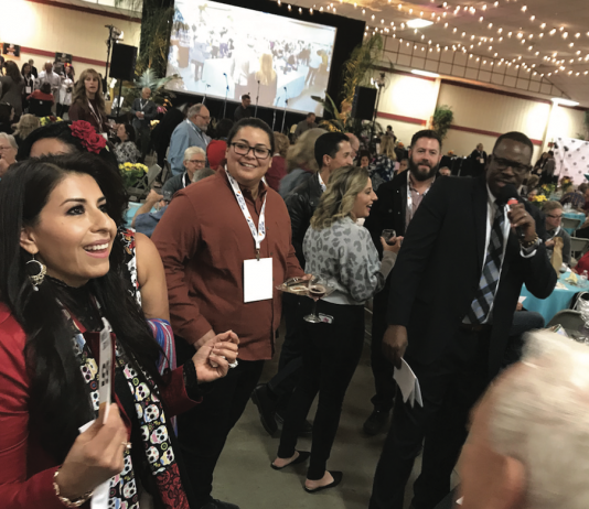 Annual community fundraisers move online Wine and roses