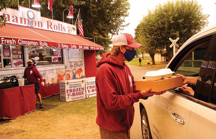 Fair Food Drive Thru Santa Cruz County Fairgrounds