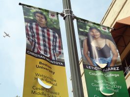 Banners installed to celebrate 2020 graduates PVUSD posters