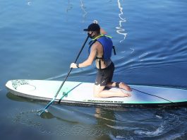 Out on the water | About Town