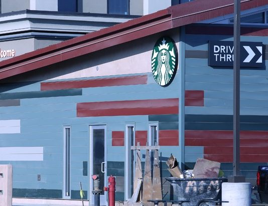 Starbucks constructed near new Hampton Inn | About Town