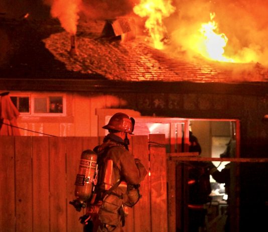 Christmas Eve fire displaces 20