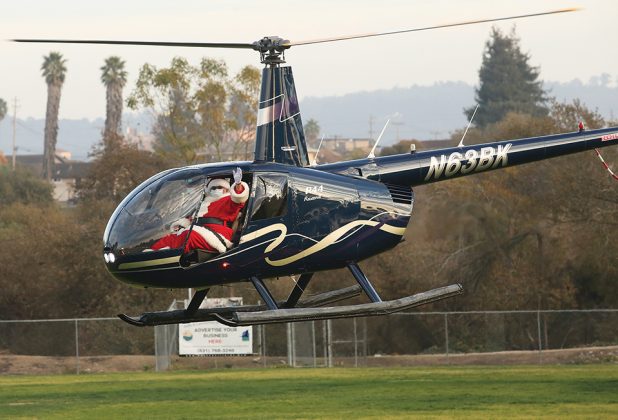 Santa Claus tour watsonville