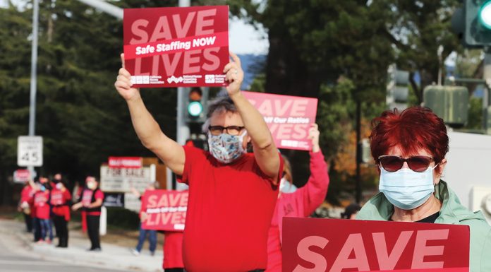 watsonville nurses demonstration ratios