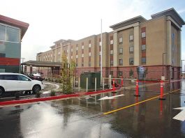 Hampton Inn set to open in March