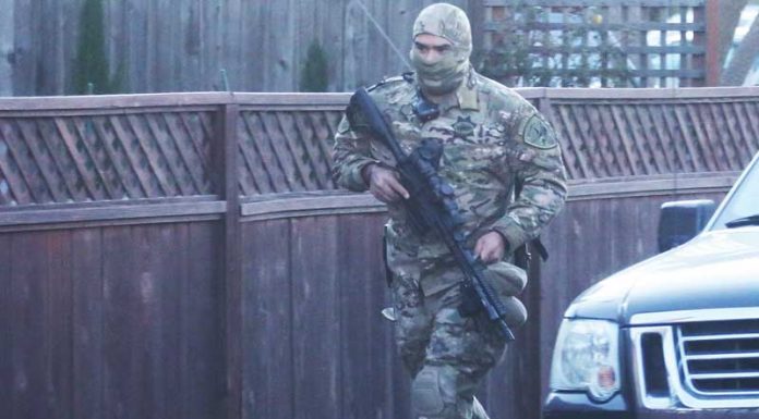 Hours-long standoff in Watsonville ends peacefully