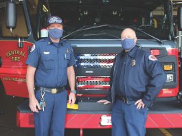 Central Fire Chief John Walbridge