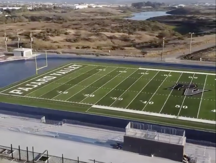 Pajaro Valley High School athletic field