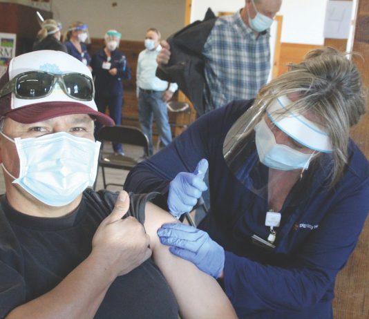 Farmworkers Watsonville covid-19 vaccinations