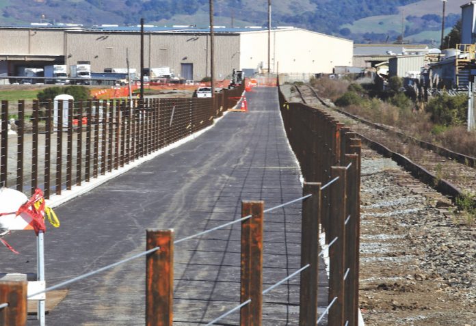 rail-trail Santa Cruz county