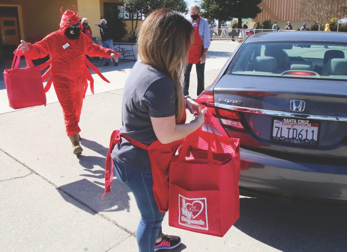 Drive-Thru Crab Feed santa cruz county fairgrounds